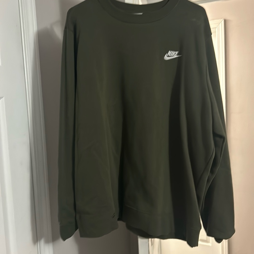 Nike Army Green sweatshirt